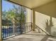 Spacious screened balcony overlooking community at 8276 Maritime Flag St # 201, Windermere, FL 34786