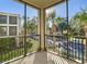 Enjoy the view from this screened balcony at 8276 Maritime Flag St # 201, Windermere, FL 34786