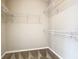 Large walk-in closet with wire shelving at 8276 Maritime Flag St # 201, Windermere, FL 34786