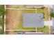 Aerial view showing house and backyard at 841 Greenshank Dr, Haines City, FL 33844