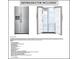 Stainless steel Frigidaire refrigerator with ice and water dispenser at 925 Magnolia Ave, Holly Hill, FL 32117