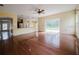 Open-concept living room offering space for relaxation and access to the kitchen at 1010 Embrun Ct, Kissimmee, FL 34759
