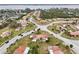 Aerial view of a neighborhood near the water at 106 Cardinal Dr # D, Ormond Beach, FL 32176