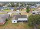 Aerial view of house and surrounding area at 1062 Blue Horizon Dr, Deltona, FL 32725