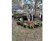 Backyard with plants and landscaping trailer at 113 W 19Th St, Sanford, FL 32771