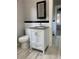 Updated bathroom with modern vanity and fixtures at 113 W 19Th St, Sanford, FL 32771