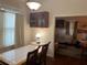 Dining area with tile top table and view of living room at 113 W 19Th St, Sanford, FL 32771