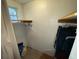 Closet with hanging rods and shelving at 1504 Laun Pl, Lakeland, FL 33803