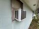 Old window air conditioning unit at 1504 Laun Pl, Lakeland, FL 33803