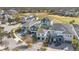 Luxury homes community nestled around a golf course at 1549 Corolla Ct, Reunion, FL 34747