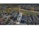 Highlighted home, aerial view of surrounding area at 1549 Corolla Ct, Reunion, FL 34747