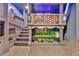 Bunk bed with stairs and themed decor at 1549 Corolla Ct, Reunion, FL 34747
