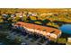 Row of townhouses near a lake at 16583 Cedar Crest Dr, Orlando, FL 32828