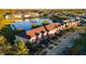 Townhomes community near a lake at 16583 Cedar Crest Dr, Orlando, FL 32828