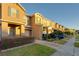 Townhome with front yard landscaping and parking at 16583 Cedar Crest Dr, Orlando, FL 32828