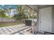 Private backyard with patio and grassy area at 1659 Rivers Edge Dr, Orlando, FL 32825