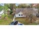 House exterior view from above with driveway at 1659 Rivers Edge Dr, Orlando, FL 32825