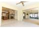 Dining room with views of kitchen, living room and Gathering room at 2201 Sunderland Rd, Maitland, FL 32751