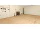 Living room with fireplace and built-in shelving units at 2201 Sunderland Rd, Maitland, FL 32751