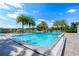 Inviting resort-style pool with plenty of lounge chairs at 2507 Yellow Brick Rd, St Cloud, FL 34772