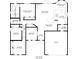 Floor plan showing a spacious layout with multiple bedrooms and living areas at 4491 Yachtmans Ct, Orlando, FL 32812