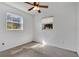 Simple bedroom with new flooring and neutral-colored walls at 4806 Hollyberry Dr, Orlando, FL 32812