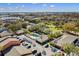 Aerial view of community pool and surrounding buildings at 4952 Tangerine Ave # 4952, Winter Park, FL 32792