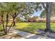 Landscaped lawn and building exteriors in a community setting at 4952 Tangerine Ave # 4952, Winter Park, FL 32792