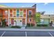 Cute and colorful mid-century condo building with two units at 4952 Tangerine Ave # 4952, Winter Park, FL 32792