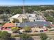 Aerial view of downtown Winter Garden at 506 N Dillard St, Winter Garden, FL 34787