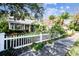 House exterior with white picket fence and walkway at 506 N Dillard St, Winter Garden, FL 34787