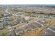 Wide aerial view of the neighborhood, showing surrounding homes at 5627 Costa Blanca Way, Davenport, FL 33897