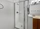 Bathroom with a shower stall at 644 Maya Susan Loop, Apopka, FL 32712