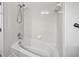 Updated bathroom with bathtub and shower combination at 644 Maya Susan Loop, Apopka, FL 32712