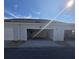 Attached garage with two car spaces at 6581 Quest St, St Cloud, FL 34771