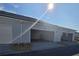 Attached garage with two car spaces at 6581 Quest St, St Cloud, FL 34771