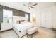 Spacious main bedroom with a king-size bed and ensuite bathroom at 801 Golden Bear Dr, Kissimmee, FL 34747