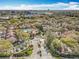 Aerial view of the residential community featuring lush landscaping and a pool at 832 Grand Regency Pt # 102, Altamonte Springs, FL 32714