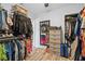 Closet with mirror, dresser and plenty of hanging space at 922 Wyoming Ave, St Cloud, FL 34769