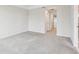 Spacious bedroom with carpeted floors and neutral walls at 9457 Randal Park Blvd, Orlando, FL 32832