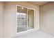 Private deck with sliding glass doors at 9457 Randal Park Blvd, Orlando, FL 32832