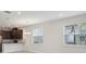 Bright dining room with tile floor and chandelier at 9457 Randal Park Blvd, Orlando, FL 32832