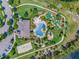 Community pool, clubhouse, and mini golf course at 9693 Lost Creek Dr, Winter Garden, FL 34787