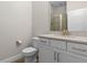 Bathroom with toilet and single vanity at 9693 Lost Creek Dr, Winter Garden, FL 34787