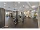 Fitness center with various exercise equipment at 9693 Lost Creek Dr, Winter Garden, FL 34787