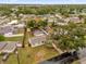 Aerial view of house, yard, and neighborhood at 107 Japonica Dr, Orlando, FL 32807