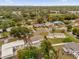 High-angle view of house and surrounding area at 107 Japonica Dr, Orlando, FL 32807