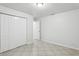 Bright bedroom with double door closet at 120 S Grove St, Deland, FL 32724