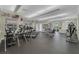 Community fitness center featuring various modern exercise equipment at 12602 Crest Springs Ln # 1314, Orlando, FL 32828