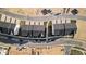 Aerial view of townhouses under construction, showing rooftops at 15100 Grove Lake Dr, Winter Garden, FL 34787